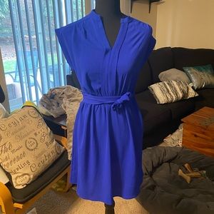 🐕2/$22 NWT Monteau Royal Blue Dress